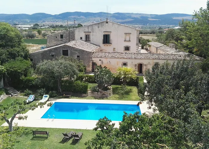 Villa Zottopera Chiaramonte Gulfi